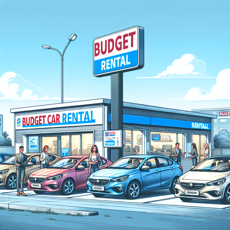 Top Tips for Finding Budget Car Rentals Anywhere!