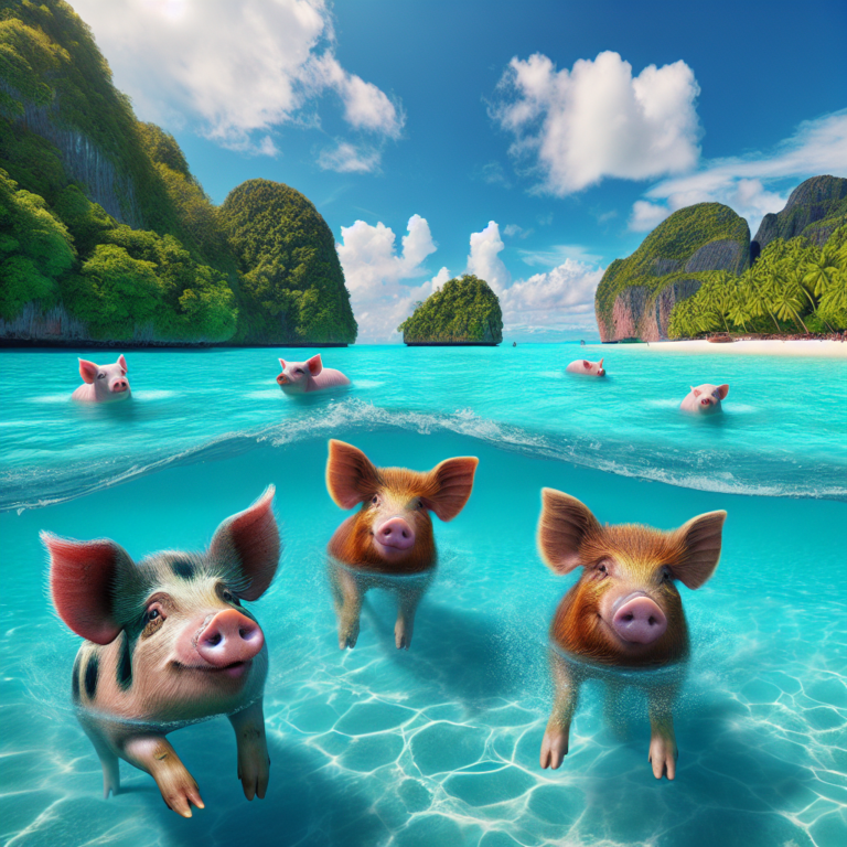 Swim with the Pigs: Best Bahamas Tours to Try!